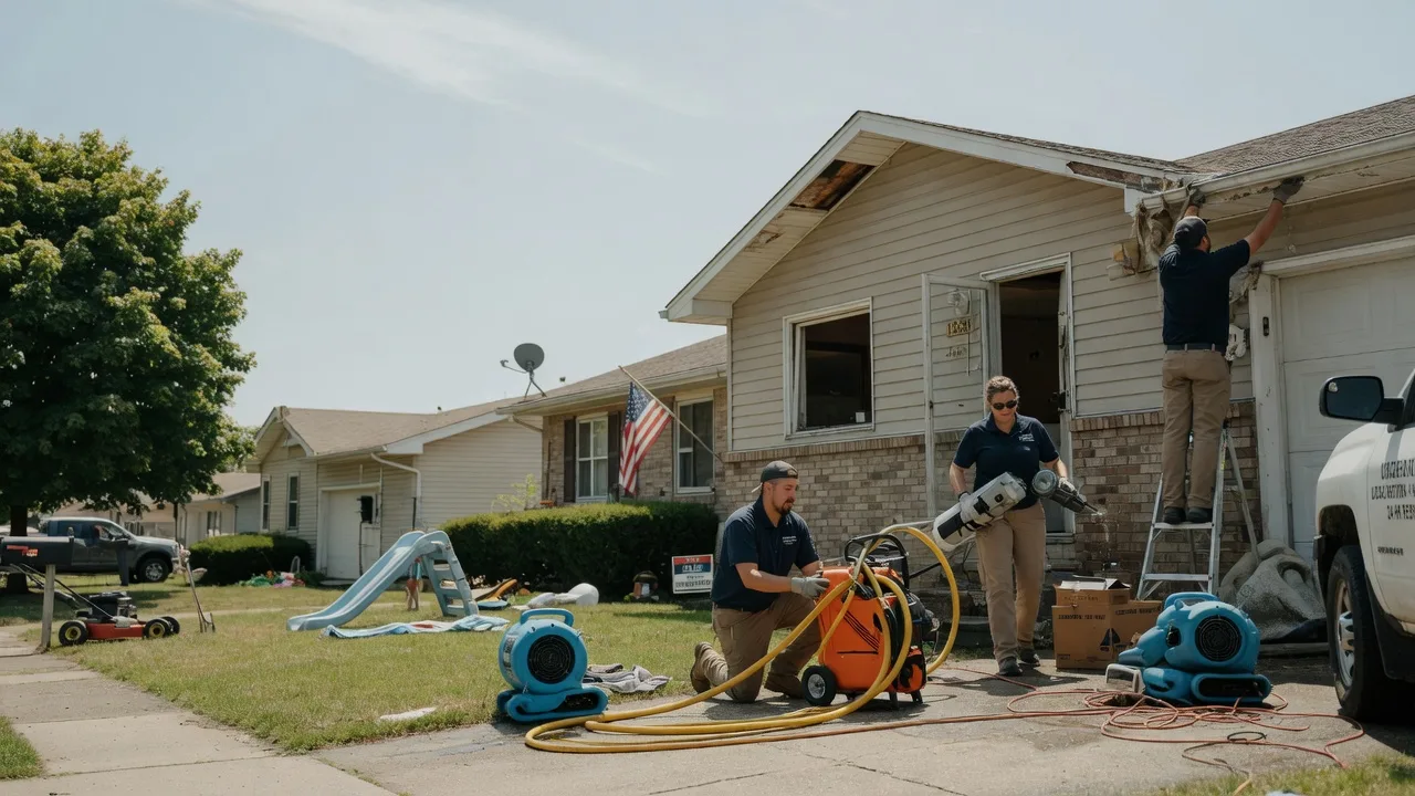 Water Damage Restoration in Dubois, IN near me